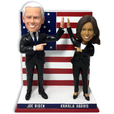 Joe Biden and Kamala Harris Dual Bobbleheads - Image 2