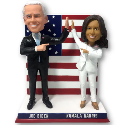 Joe Biden and Kamala Harris Dual Bobbleheads - Image 3