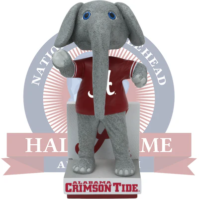 Big Al Alabama Crimson Tide Mascot Bobblehead