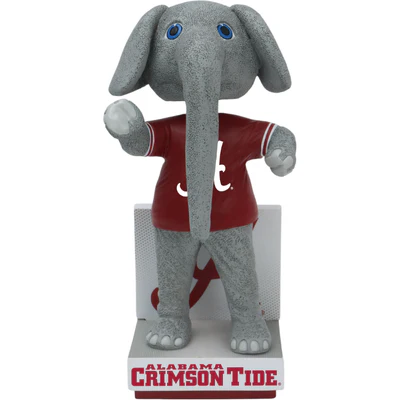 Big Al Alabama Crimson Tide Mascot Bobblehead - Image 2
