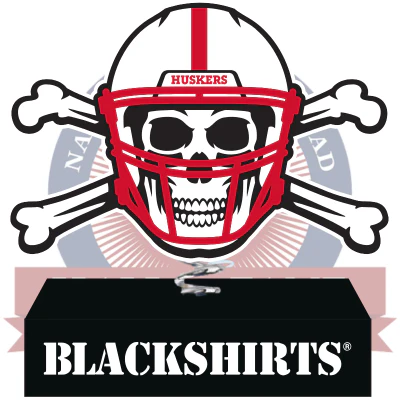 Nebraska Blackshirts Bobble Logo