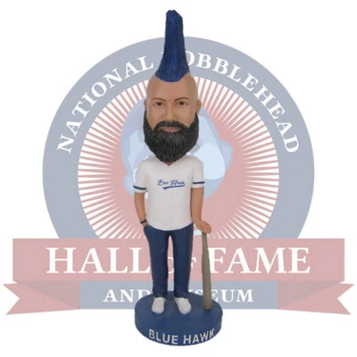 Bluehawk Bobblehead