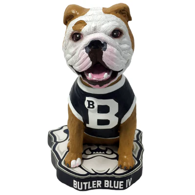 Butler Blue IV Butler Bulldogs Adult Bobbleheads - Image 2