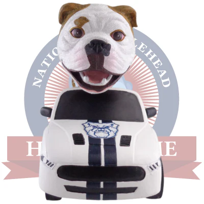 Butler Blue IV Butler Bulldogs Car Bobblehead
