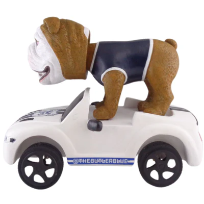 Butler Blue IV Butler Bulldogs Car Bobblehead - Image 2