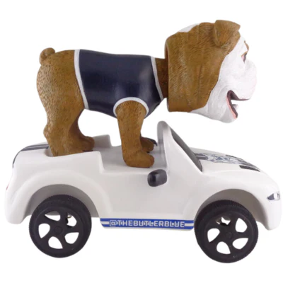 Butler Blue IV Butler Bulldogs Car Bobblehead - Image 3