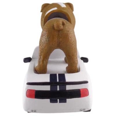 Butler Blue IV Butler Bulldogs Car Bobblehead - Image 4