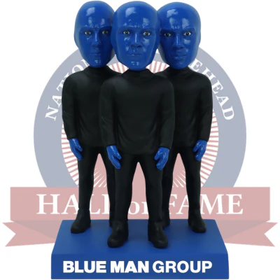 Blue Man Group Bobblehead