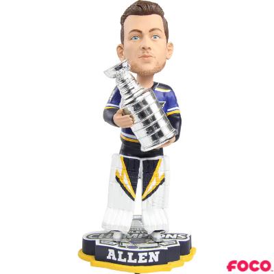 St. Louis Blues 2019 Stanley Cup Champions Bobbleheads - Image 10