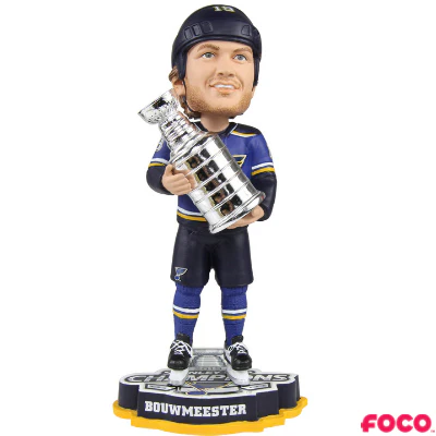 St. Louis Blues 2019 Stanley Cup Champions Bobbleheads - Image 11