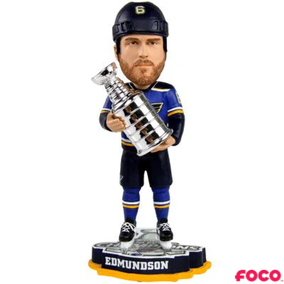 St. Louis Blues 2019 Stanley Cup Champions Bobbleheads - Image 12