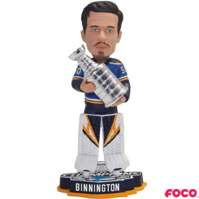 St. Louis Blues 2019 Stanley Cup Champions Bobbleheads - Image 13