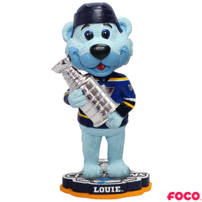 St. Louis Blues 2019 Stanley Cup Champions Bobbleheads - Image 14