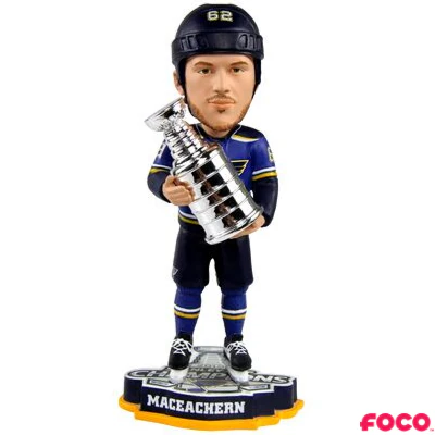 St. Louis Blues 2019 Stanley Cup Champions Bobbleheads - Image 15