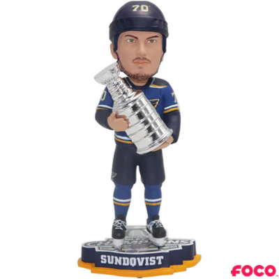 St. Louis Blues 2019 Stanley Cup Champions Bobbleheads - Image 17