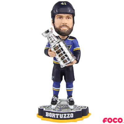 St. Louis Blues 2019 Stanley Cup Champions Bobbleheads - Image 19