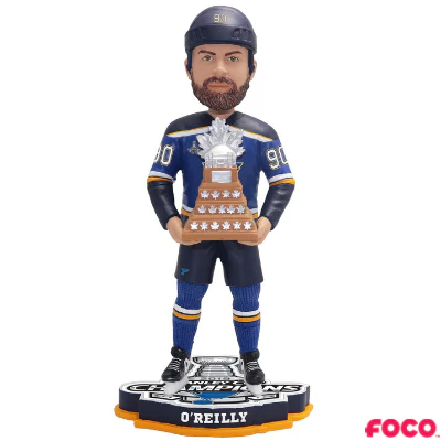 St. Louis Blues 2019 Stanley Cup Champions Bobbleheads - Image 22