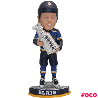 St. Louis Blues 2019 Stanley Cup Champions Bobbleheads - Image 23