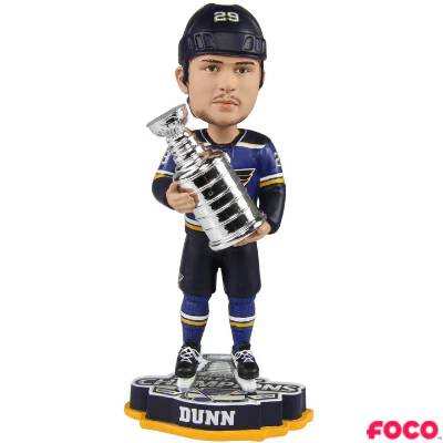 St. Louis Blues 2019 Stanley Cup Champions Bobbleheads - Image 25