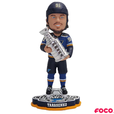 St. Louis Blues 2019 Stanley Cup Champions Bobbleheads - Image 26