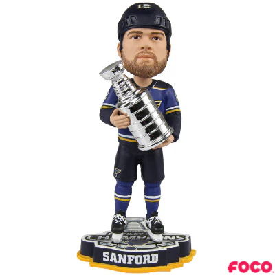 St. Louis Blues 2019 Stanley Cup Champions Bobbleheads - Image 27
