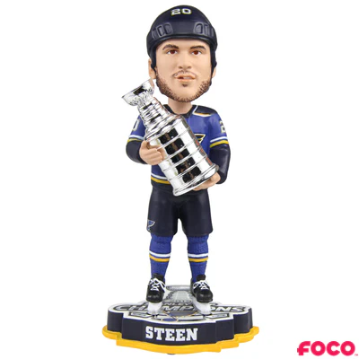 St. Louis Blues 2019 Stanley Cup Champions Bobbleheads - Image 3