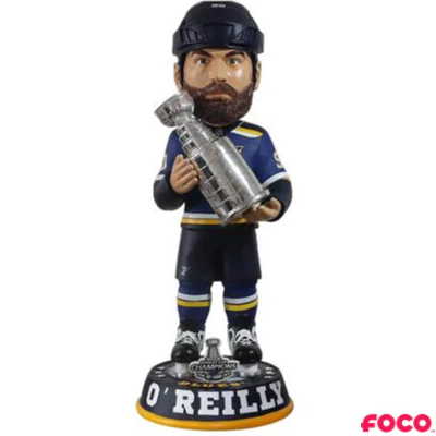 St. Louis Blues 2019 Stanley Cup Champions Bobbleheads - Image 31