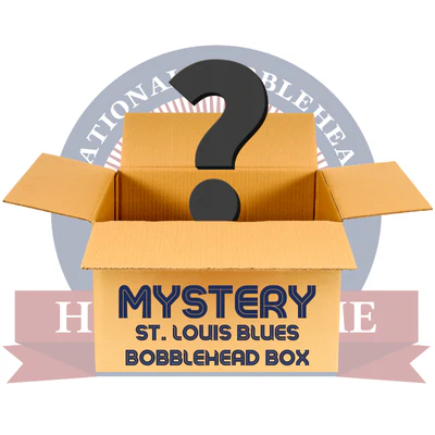 St. Louis Blues Mystery Bobblehead Box