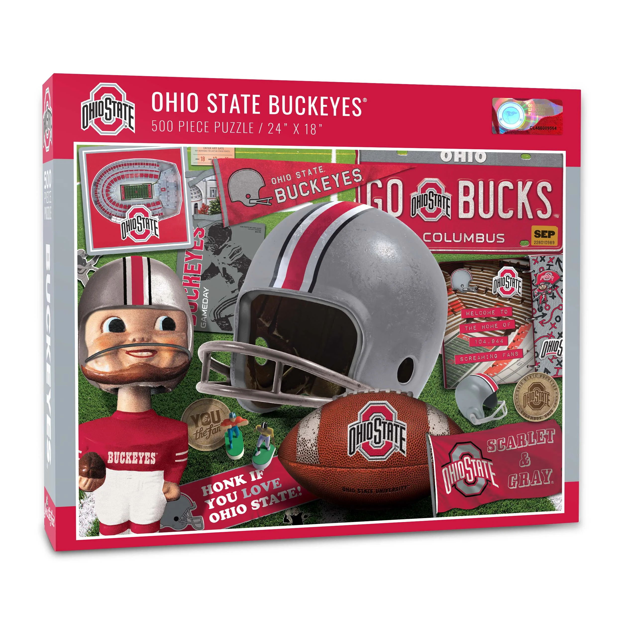 Retro Bobblehead Puzzles - Image 12