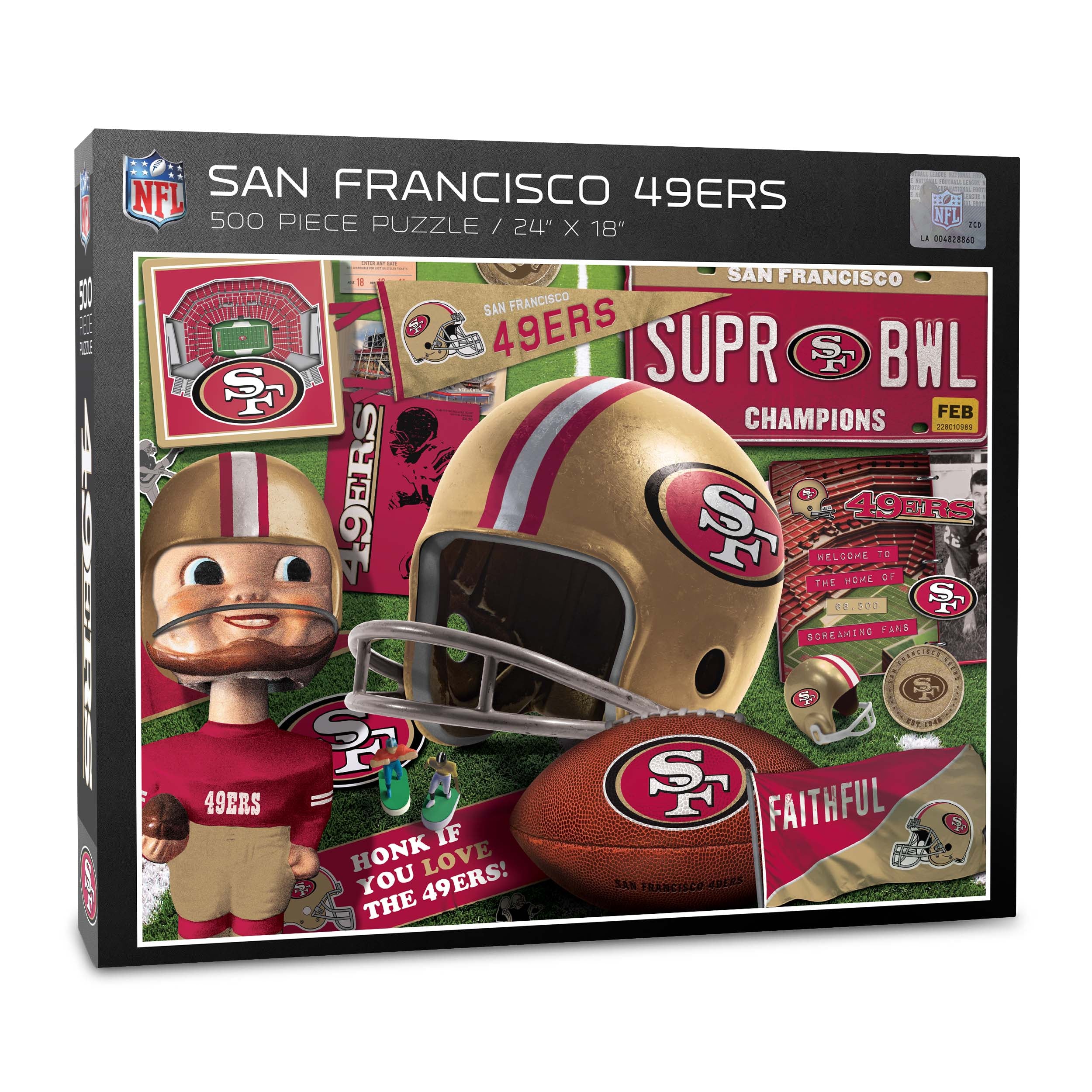 Retro Bobblehead Puzzles - Image 16