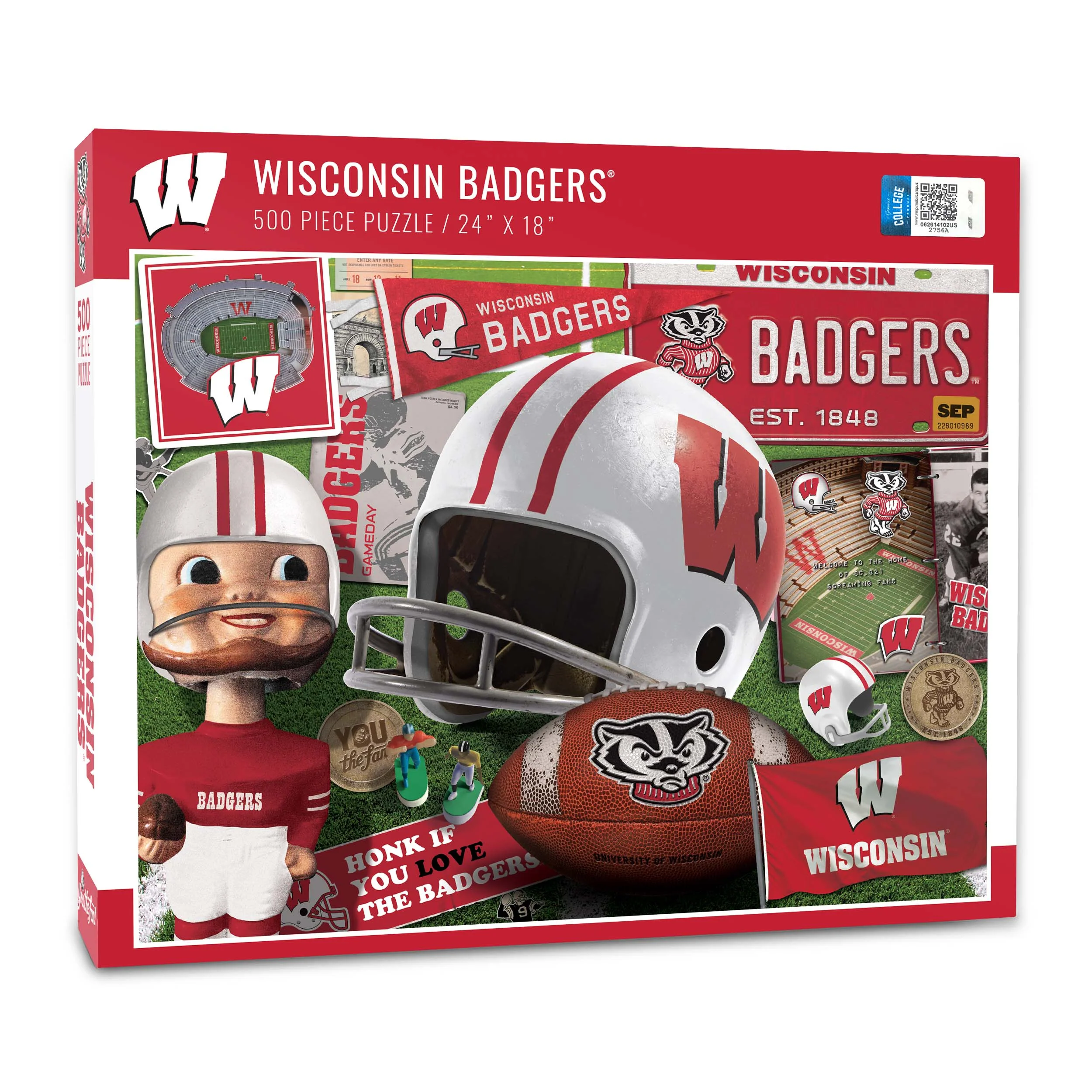 Retro Bobblehead Puzzles - Image 17
