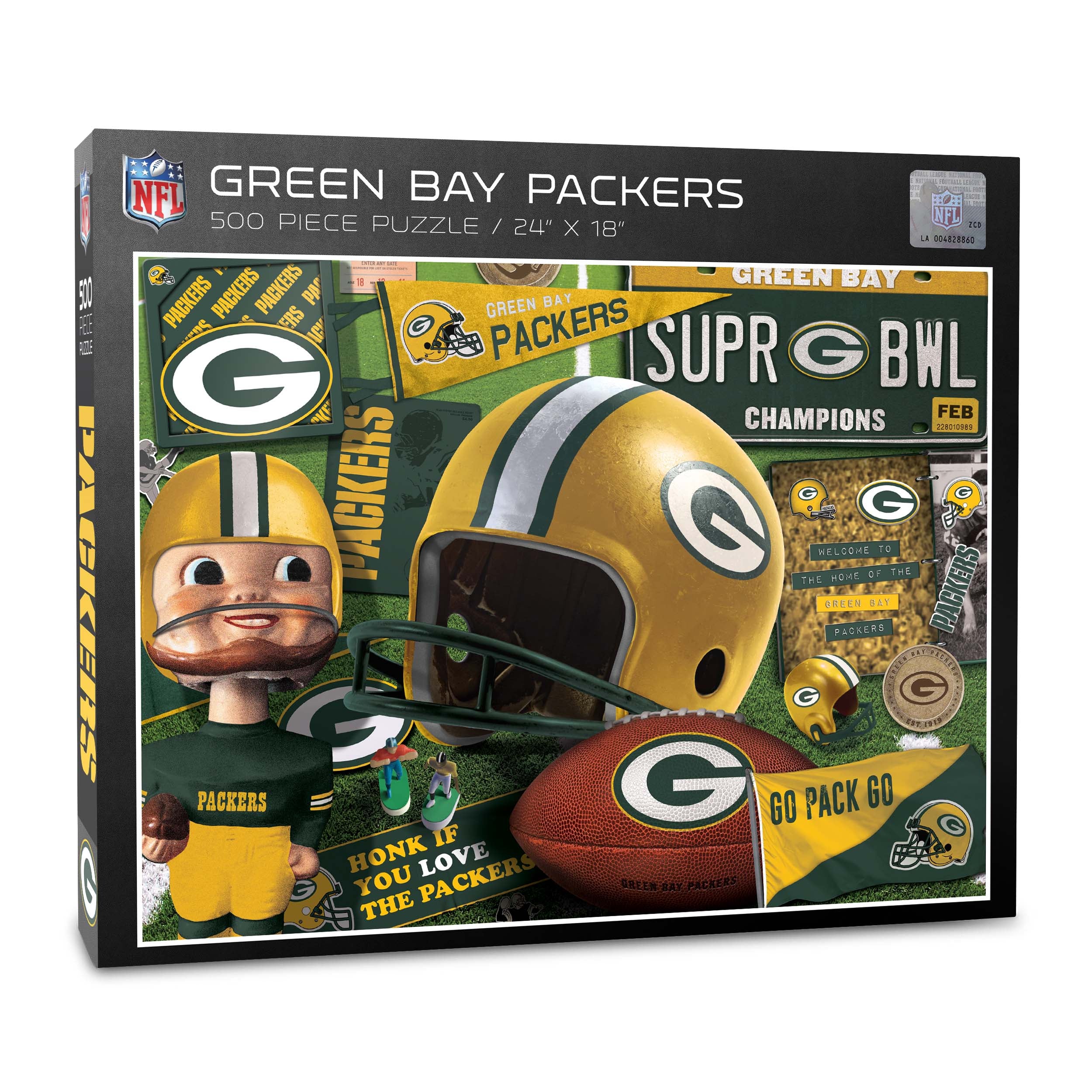 Retro Bobblehead Puzzles - Image 3