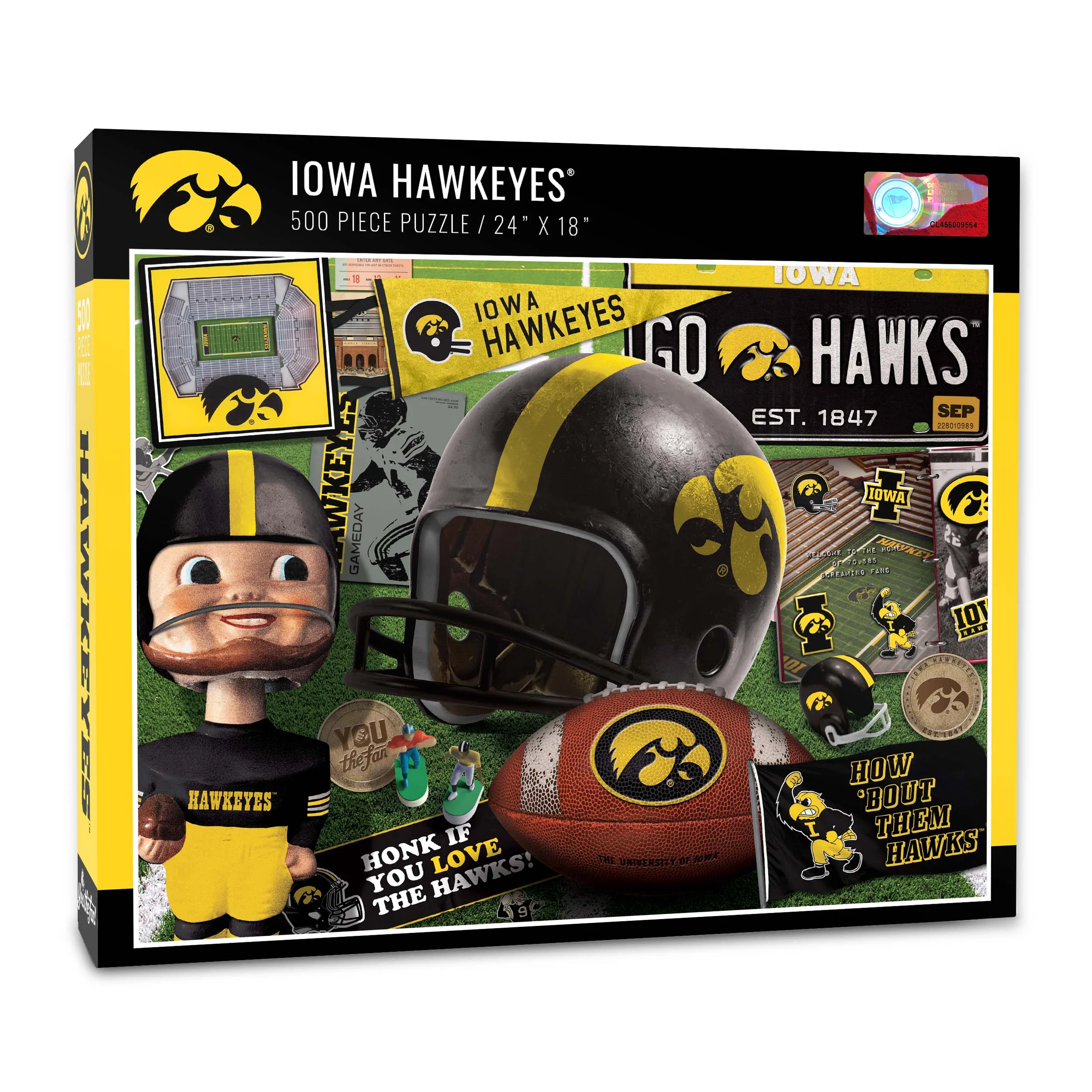 Retro Bobblehead Puzzles - Image 5