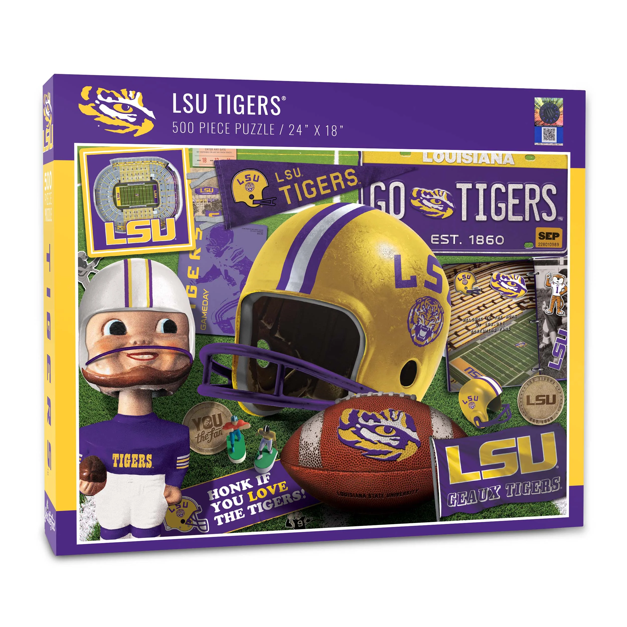 Retro Bobblehead Puzzles - Image 7