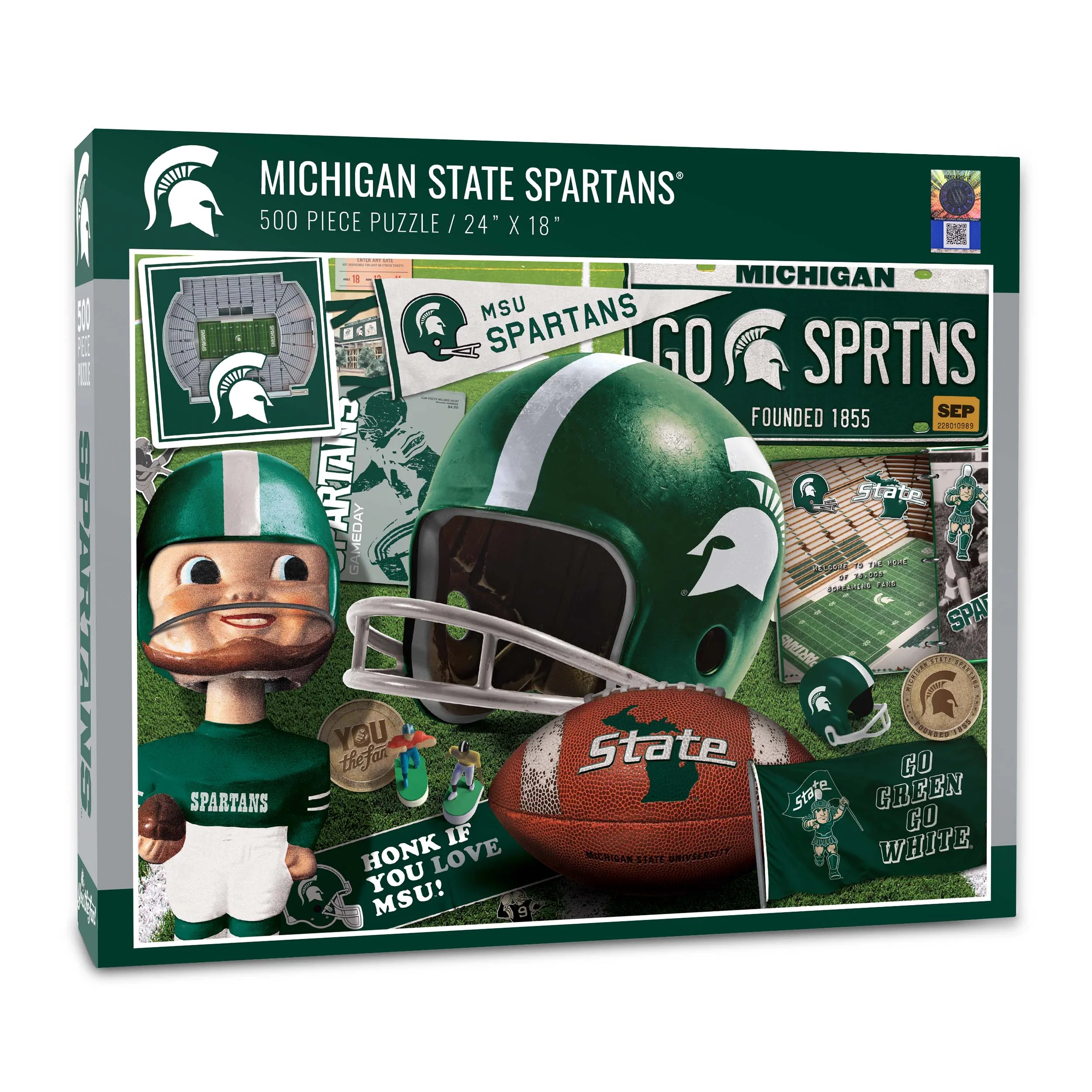 Retro Bobblehead Puzzles - Image 9