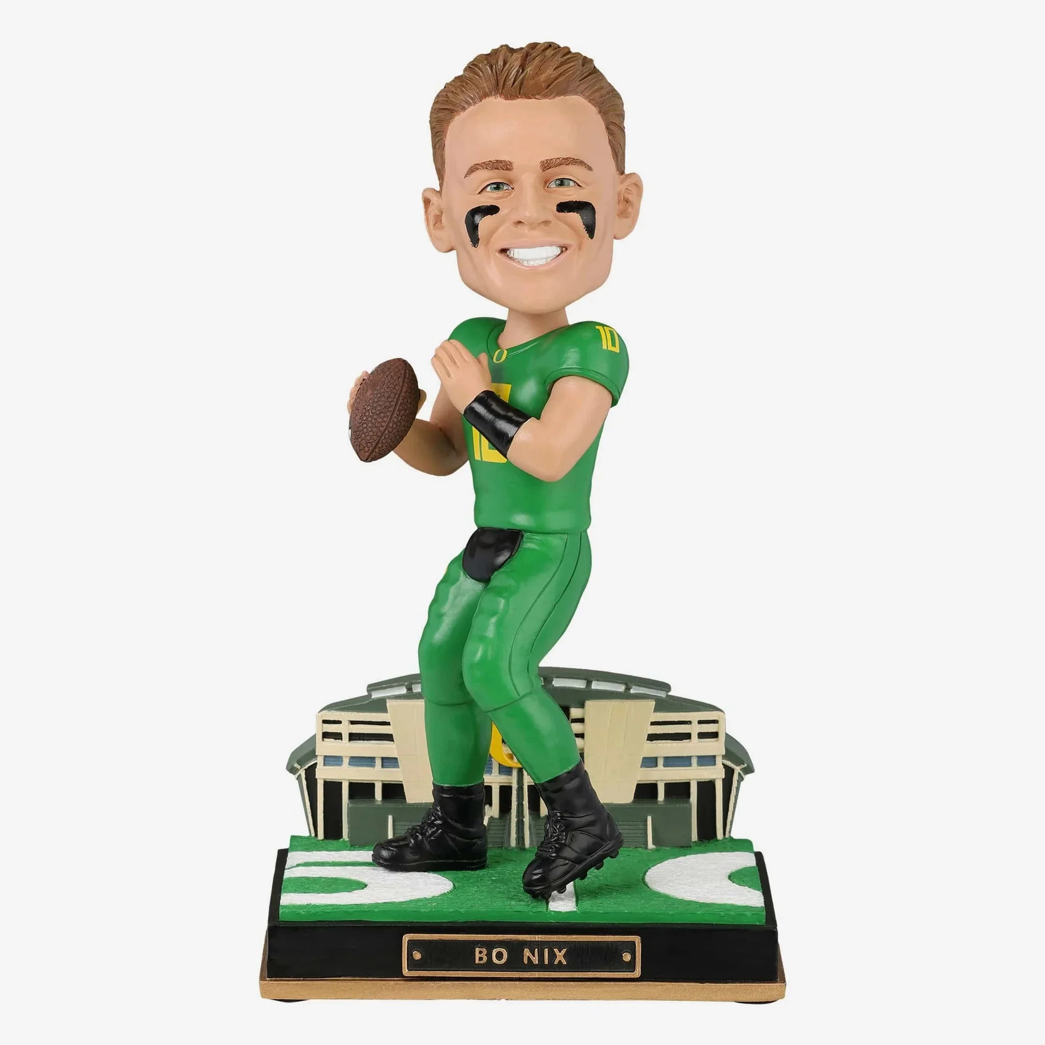 Bo Nix Oregon Ducks Gate Series NCAA College Bobblehead