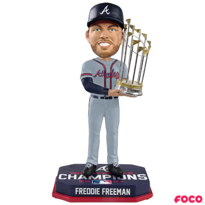 Atlanta Braves 2021 World Series Champions Bobbleheads - Image 10