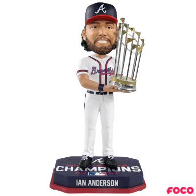 Atlanta Braves 2021 World Series Champions Bobbleheads - Image 11
