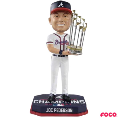 Atlanta Braves 2021 World Series Champions Bobbleheads - Image 12