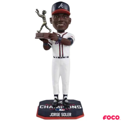 Atlanta Braves 2021 World Series Champions Bobbleheads - Image 14