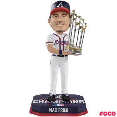 Atlanta Braves 2021 World Series Champions Bobbleheads - Image 15