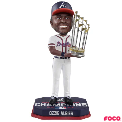 Atlanta Braves 2021 World Series Champions Bobbleheads - Image 17