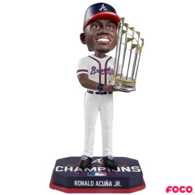 Atlanta Braves 2021 World Series Champions Bobbleheads - Image 18
