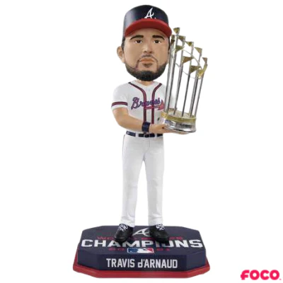 Atlanta Braves 2021 World Series Champions Bobbleheads - Image 19