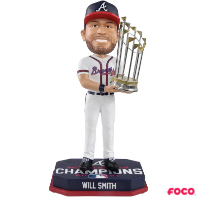 Atlanta Braves 2021 World Series Champions Bobbleheads - Image 21