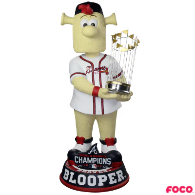 Atlanta Braves 2021 World Series Champions Bobbleheads - Image 23
