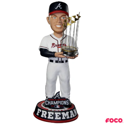 Atlanta Braves 2021 World Series Champions Bobbleheads - Image 24