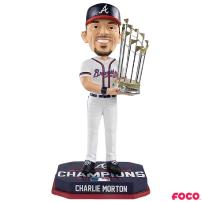 Atlanta Braves 2021 World Series Champions Bobbleheads - Image 7