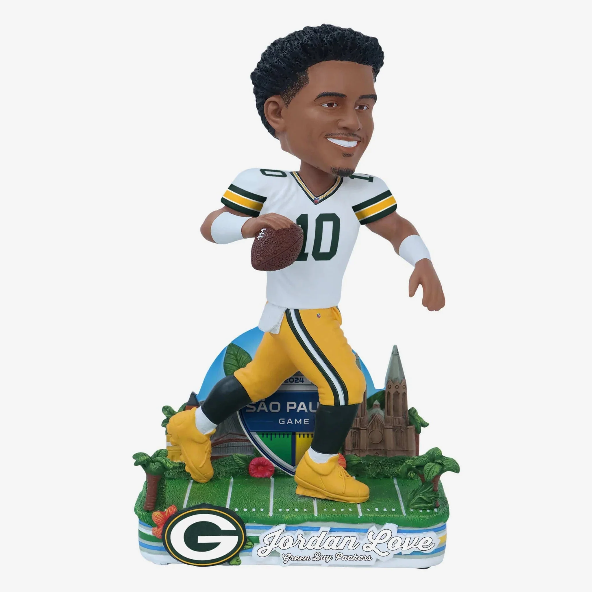 2024 NFL Corinthians Arena Sao Paulo Brazil Opening Game Bobbleheads - Image 4