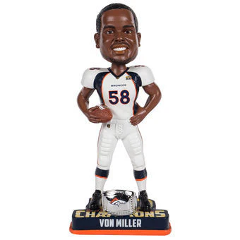 Denver Broncos Super Bowl 50 Bobbleheads - Image 10